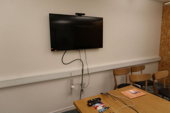 Fjernsyn PHILIPS med konferencekamera KONFTEL