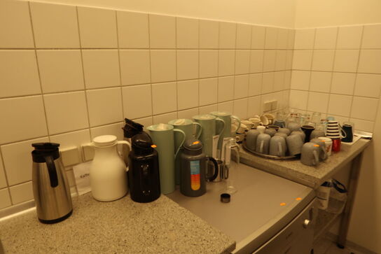 Div. Kaffekander, krus m.m.