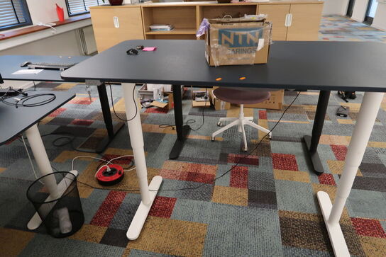 El. hæve/sænke skrivebord