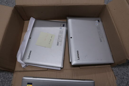 4 stk. tablets LENOVO MIIX 320-10ICR