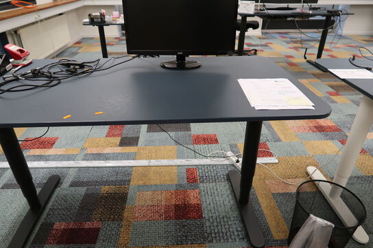 El. hæve/sænke skrivebord uden indhold