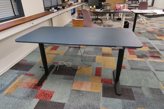 El. hæve/sænke skrivebord