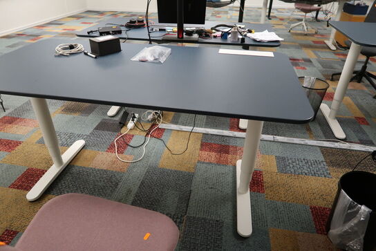 El. hæve/sænke skrivebord