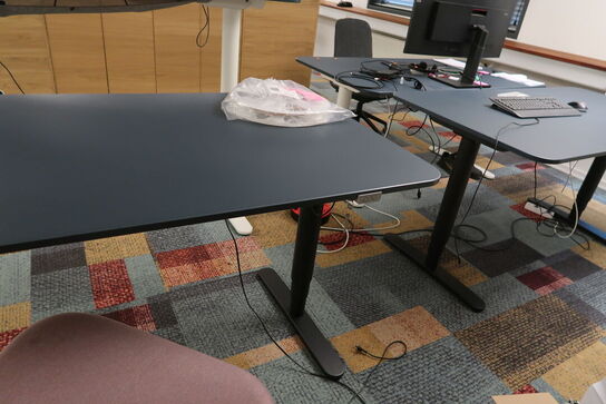 El. hæve/sænke skrivebord