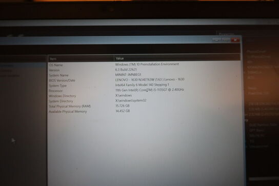 Bærbarcomputer LENOVO Thinkpad T14 Gen 2