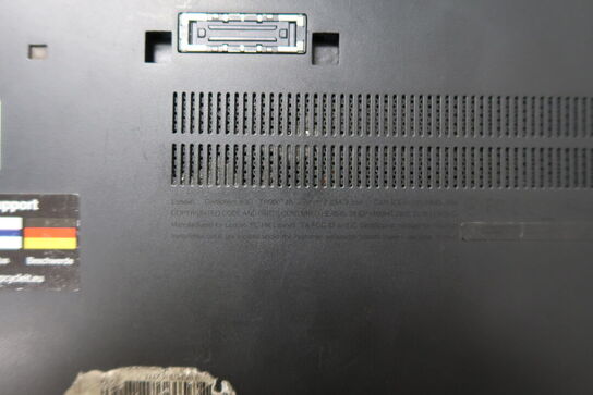 Bærbarcomputer LENOVO Thinkpad T460s