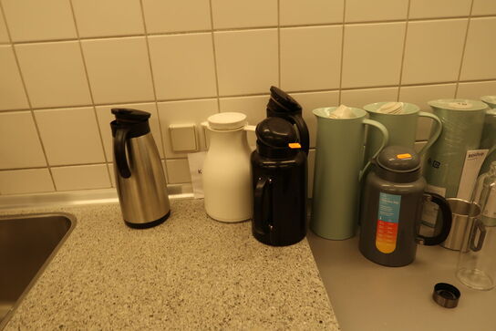 Div. Kaffekander, krus m.m.