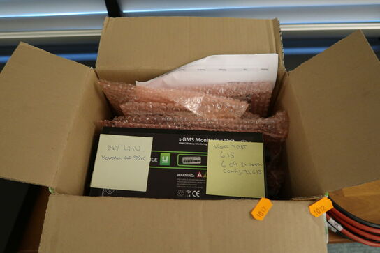 Batteri moniter S-BMS MONOTORING UNIT