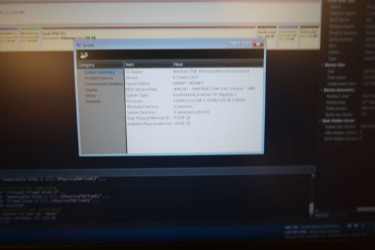 Bærbarcomputer LENOVO Thinkpad X260