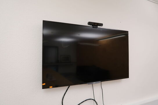 Fjernsyn PHILIPS med konferencekamera KONFTEL