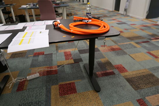 El. hæve/sænke skrivebord