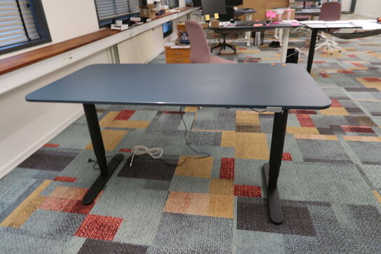 El. hæve/sænke skrivebord