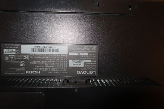 Computerskærm LENOVO Thinkvision T27i-10