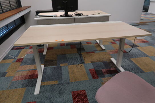 El. hæve/sænke skrivebord