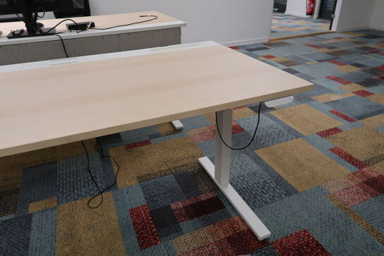 El. hæve/sænke skrivebord