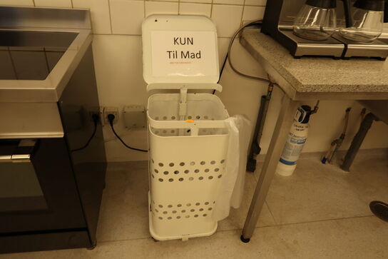 3 stk. skraldespande