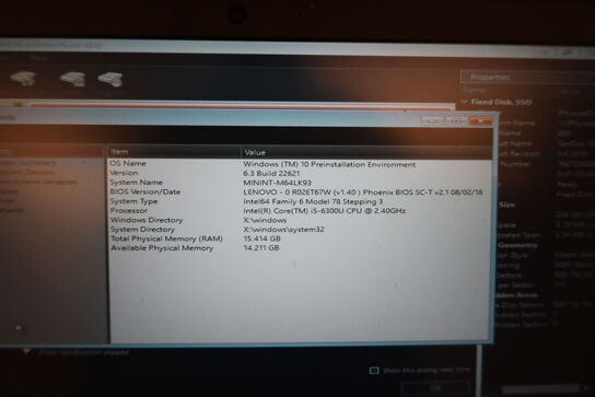 Bærbarcomputer LENOVO Thinkpad X260