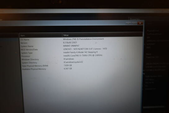 Bærbarcomputer LENOVO Thinkpad T480 