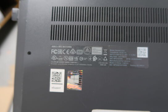 Bærbarcomputer LENOVO ThinkBook 15 G2 ITL