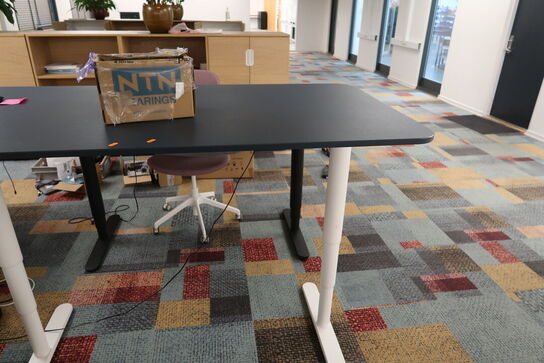 El. hæve/sænke skrivebord