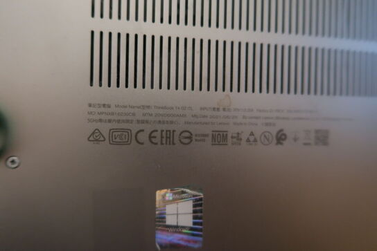 Bærbarcomputer LENOVO Thinkbook 14 G2 ITL