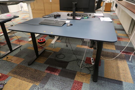El. hæve/sænke skrivebord