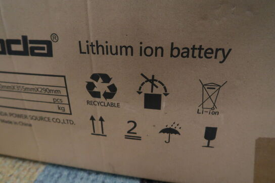 Lithium batteri NARADA m.m.