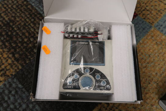 Dobbelt lader ICHARGER 4010 DUO