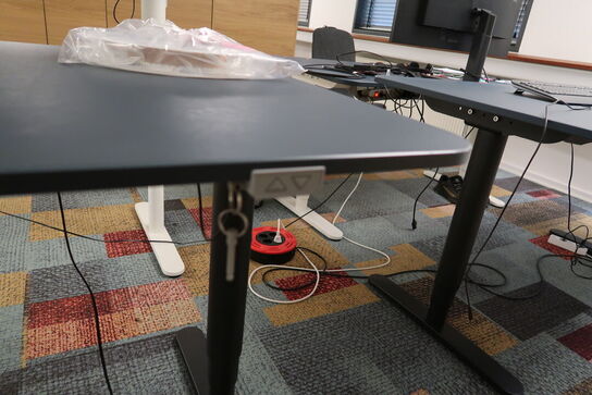 El. hæve/sænke skrivebord