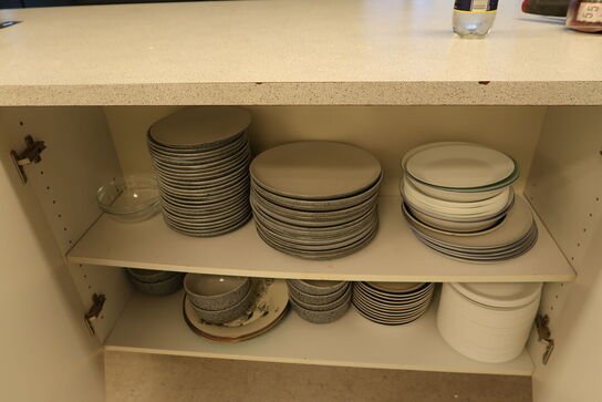 Div. Bestik, service, tallerkner m.m.