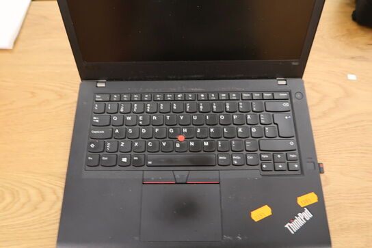 Bærbarcomputer LENOVO Thinkpad T480 