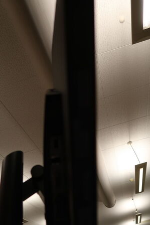 2 stk. computerskærme LENOVO T27i-30, tastatur, mus, dockingstation og headset