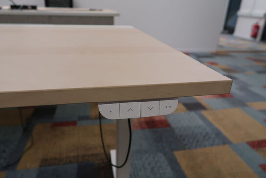 El. hæve/sænke skrivebord