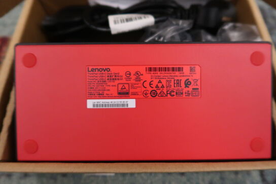 Dockingstation LENOVO ThinkPad USB-C Dock Gen2