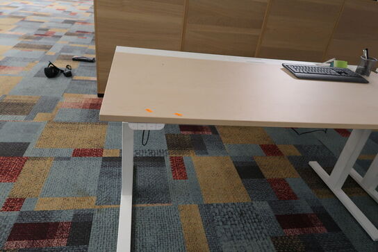 El. hæve/sænke skrivebord