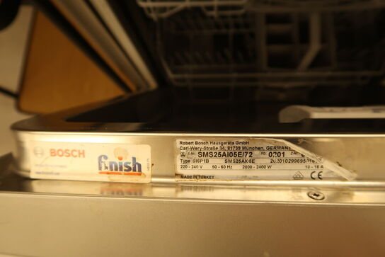 Opvaskemaskine BOSCH SI6P1B