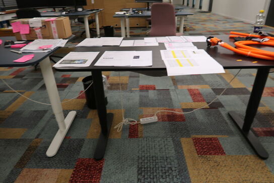 El. hæve/sænke skrivebord