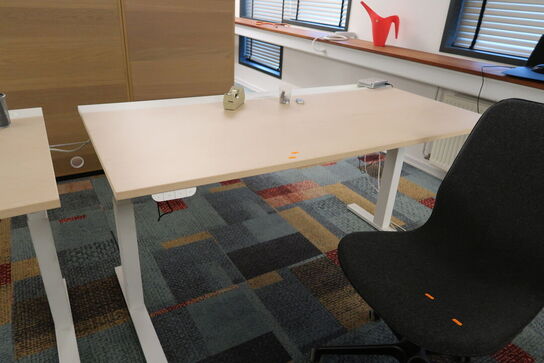 El. hæve/sænke skrivebord