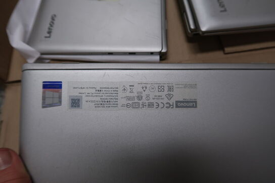 4 stk. tablets LENOVO MIIX 320-10ICR