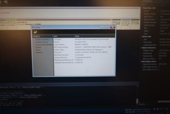 Bærbarcomputer LENOVO Thinkpad X260