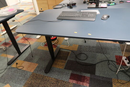 El. hæve/sænke skrivebord