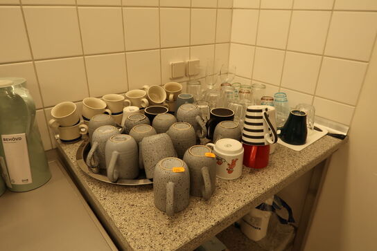 Div. Kaffekander, krus m.m.