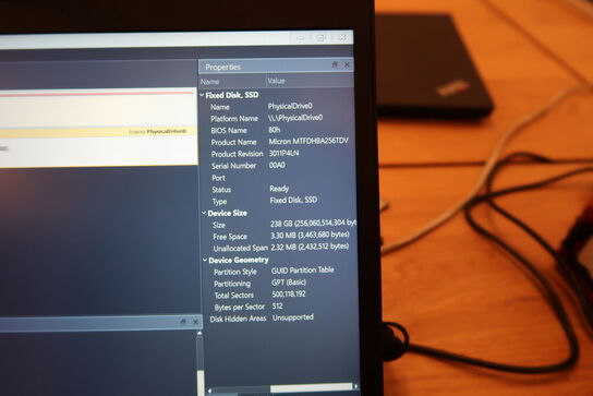 Bærbarcomputer LENOVO Thinkpad T14s Gen1