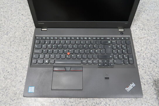 Bærbarcomputer LENOVO Thinkpad T560