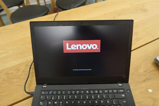 Bærbarcomputer LENOVO Thinkpad T480 