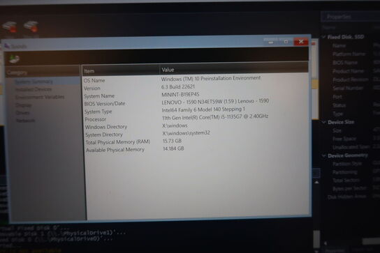 Bærbarcomputer LENOVO Thinkpad T14 Gen 2