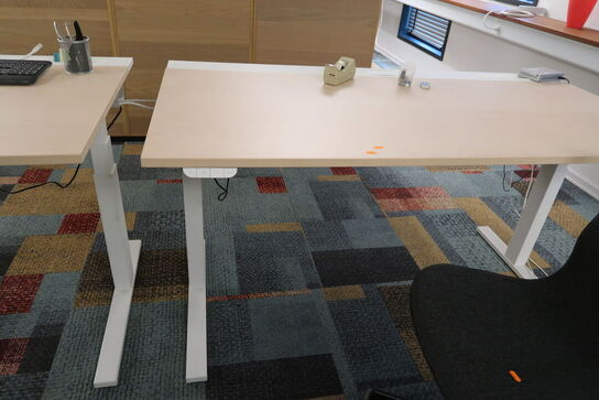 El. hæve/sænke skrivebord