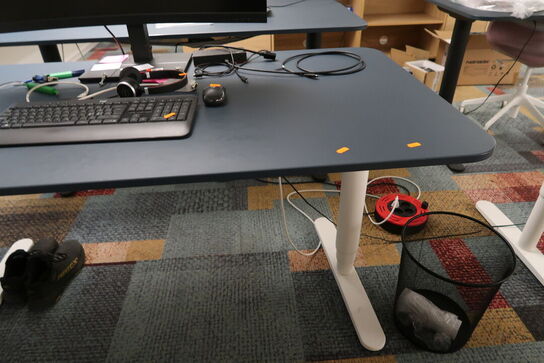 El. hæve/sænke skrivebord uden indhold