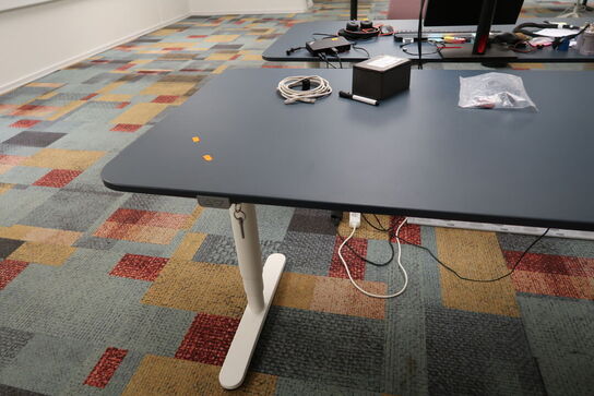 El. hæve/sænke skrivebord