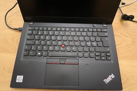 Bærbarcomputer LENOVO Thinkpad T14s Gen1
